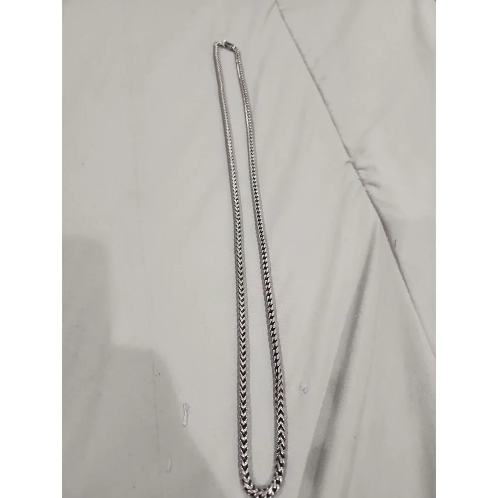vintage hip-hop style stainless steel chain